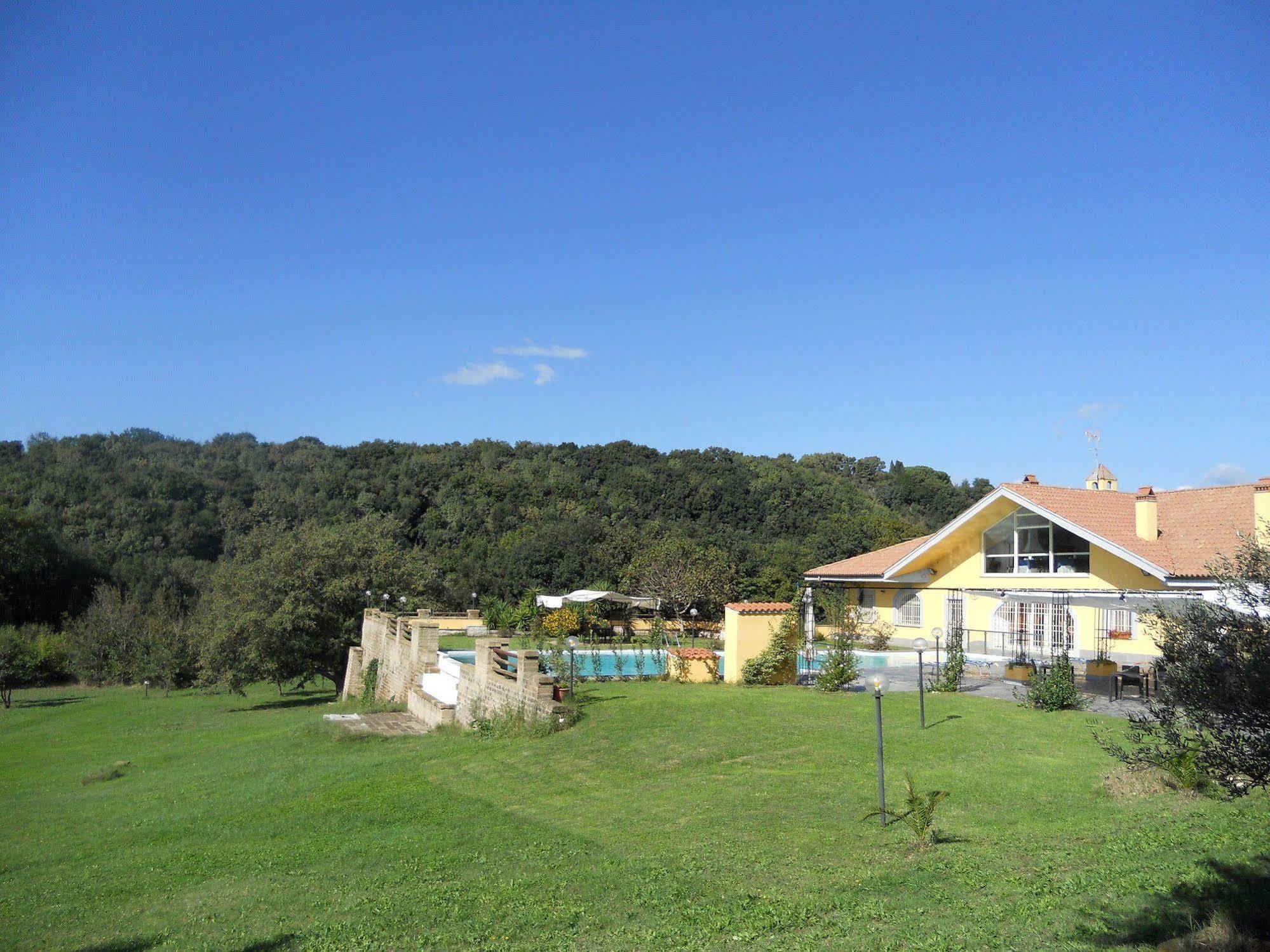 Agriturismo Il Casale Delle Ginestre Fiumicino Bagian luar foto