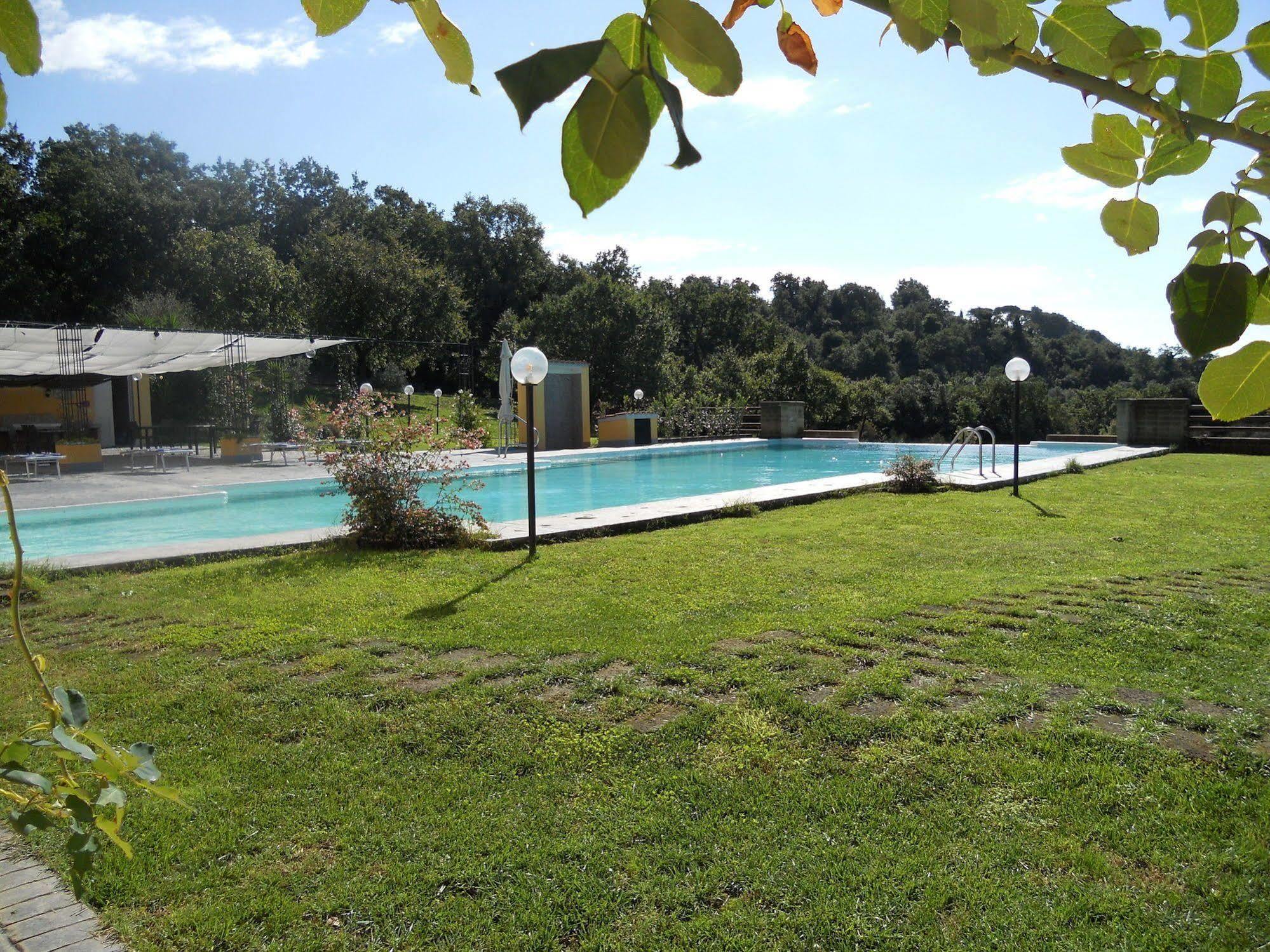 Agriturismo Il Casale Delle Ginestre Fiumicino Bagian luar foto