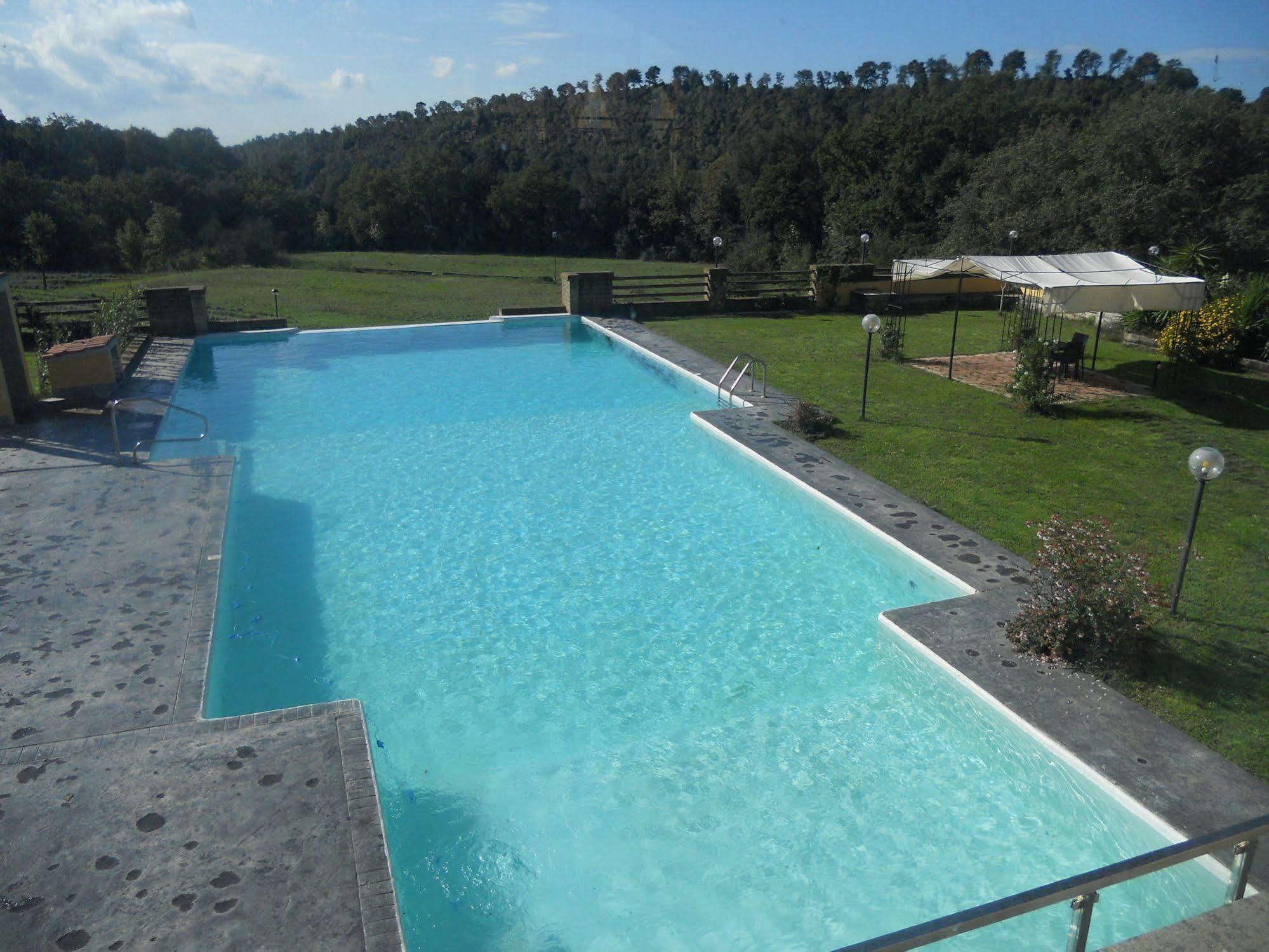 Agriturismo Il Casale Delle Ginestre Fiumicino Bagian luar foto